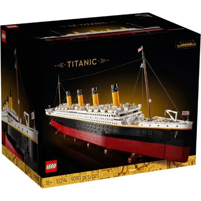 Titanic — box