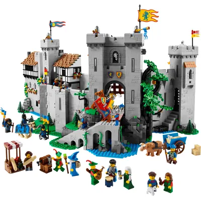 Lion Knights' Castle — set 10305