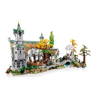 The Lord of the Rings: Rivendell — set 10316