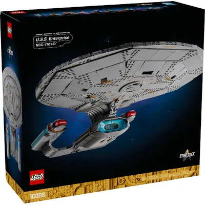 Star Trek: U.S.S. Enterprise NCC-1701-D — box