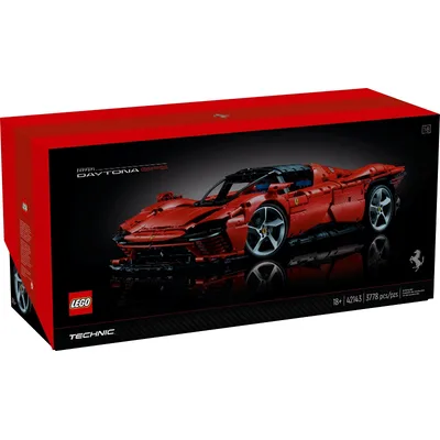Ferrari Daytona SP3 — box