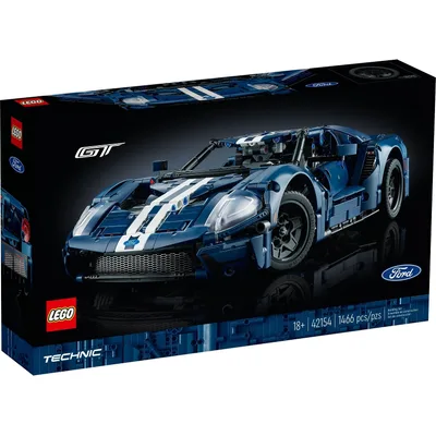 2022 Ford GT — box