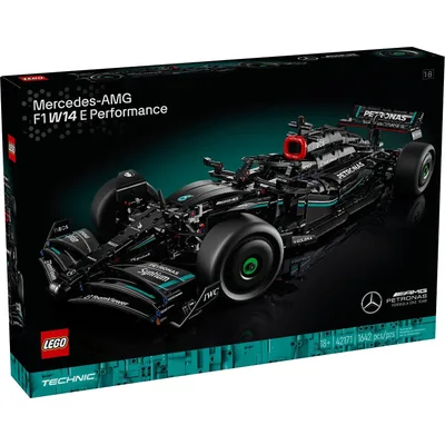 Mercedes-AMG F1 W14 E Performance — box