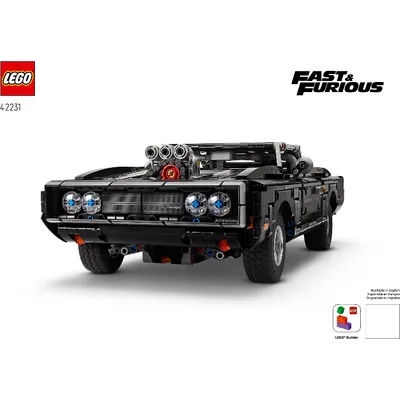 Fast & Furious Dodge Charger R/T — instructions