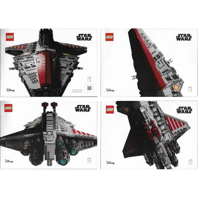 Venator-Class Republic Attack Cruiser — instructions