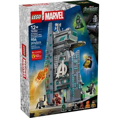 Avengers: Doomsday New Avengers Tower — box