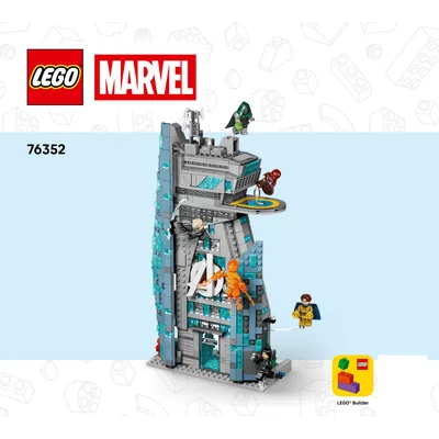 Avengers: Doomsday New Avengers Tower — instructions