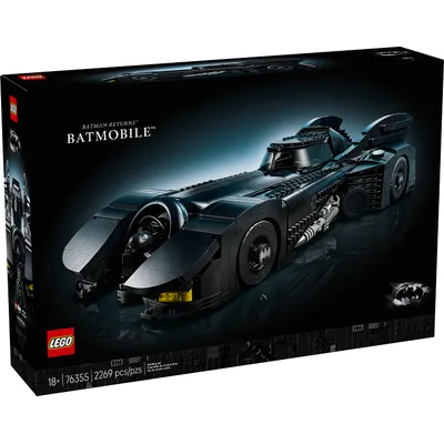 Batman Returns Batmobile — box