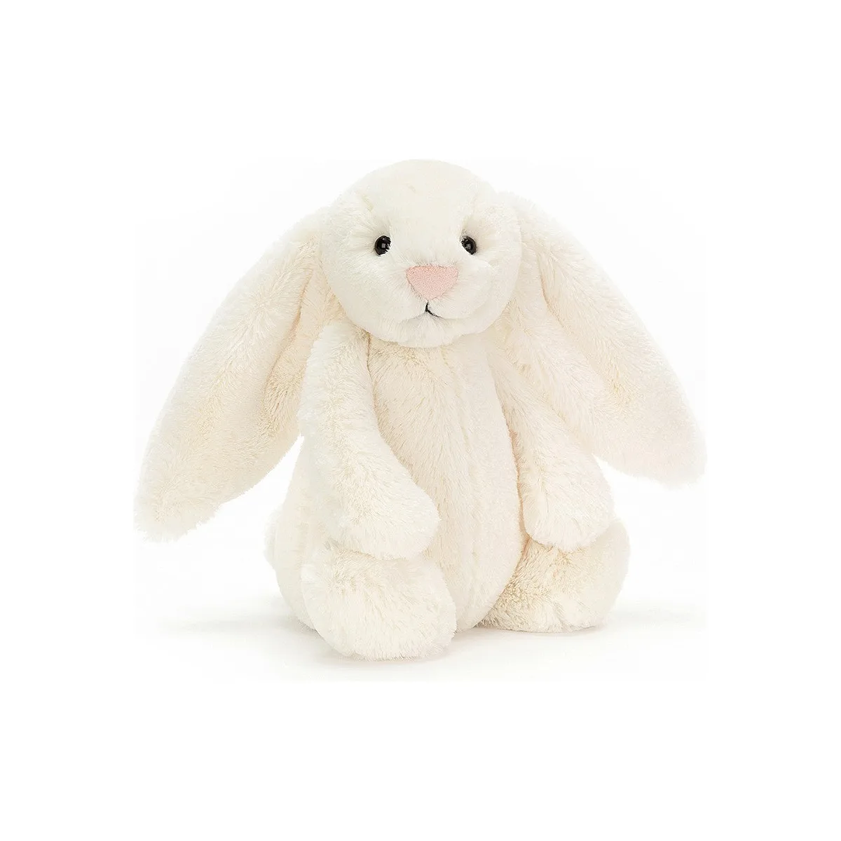 Bashful Cream Bunny — Medium