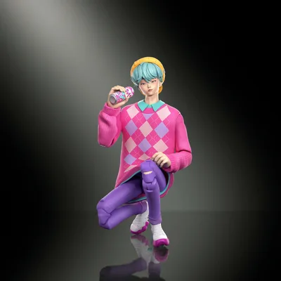 KPop Demon Hunters Baby 6-Inch Action Figure
