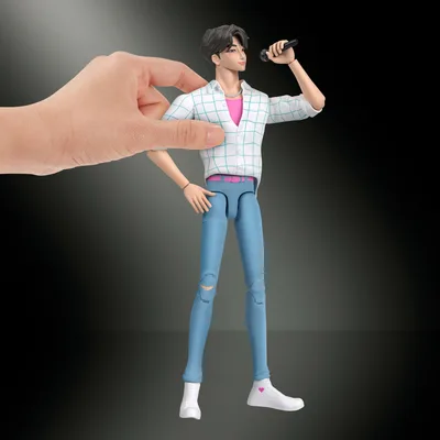 KPop Demon Hunters Jinu 6-Inch Action Figure