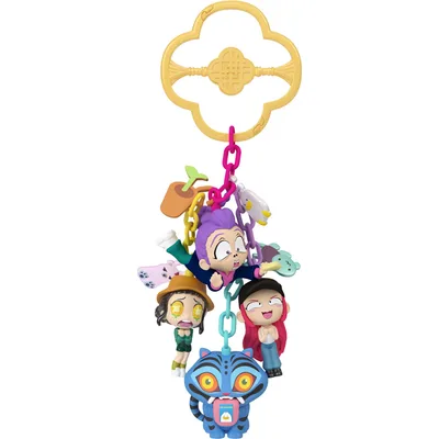 KPop Demon Hunters Mini Keychain Figure (blind pack)