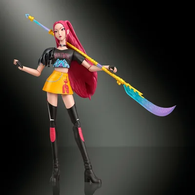 KPop Demon Hunters Mira 6-Inch Action Figure