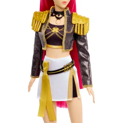 KPop Demon Hunters Mira “Golden” Singing Doll