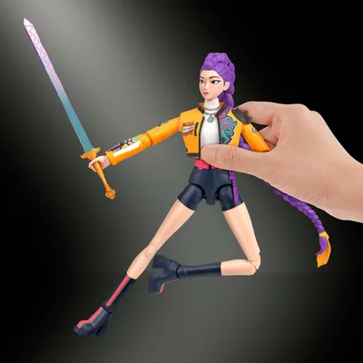 KPop Demon Hunters Rumi 6-Inch Action Figure