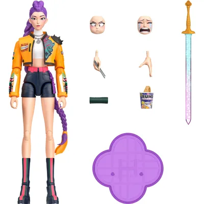 KPop Demon Hunters Rumi 6-Inch Action Figure