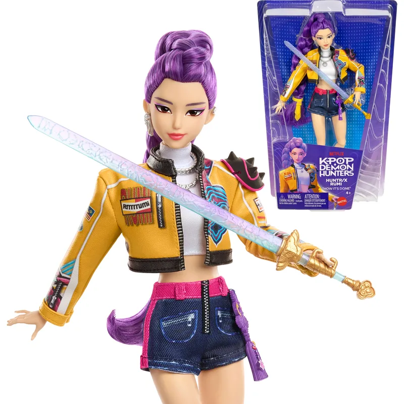 KPop Demon Hunters Rumi Fashion Doll — “How It's Done”