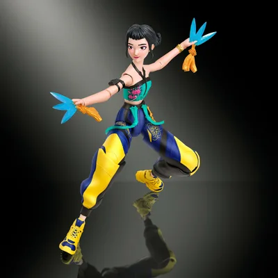 KPop Demon Hunters Zoey 6-Inch Action Figure