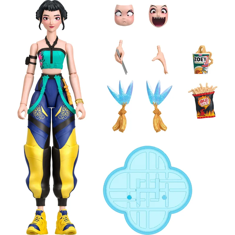 KPop Demon Hunters Zoey 6-Inch Action Figure