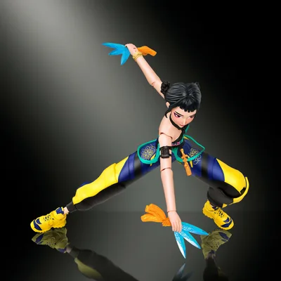 KPop Demon Hunters Zoey 6-Inch Action Figure