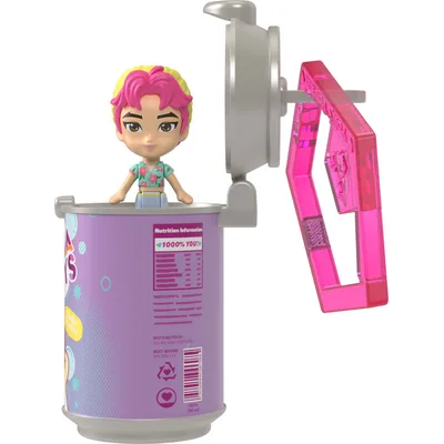 Polly Pocket × KPop Demon Hunters Saja Boys 5-Pack