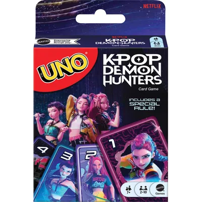 UNO KPop Demon Hunters