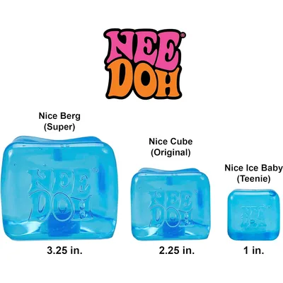 NeeDoh Nice Cube