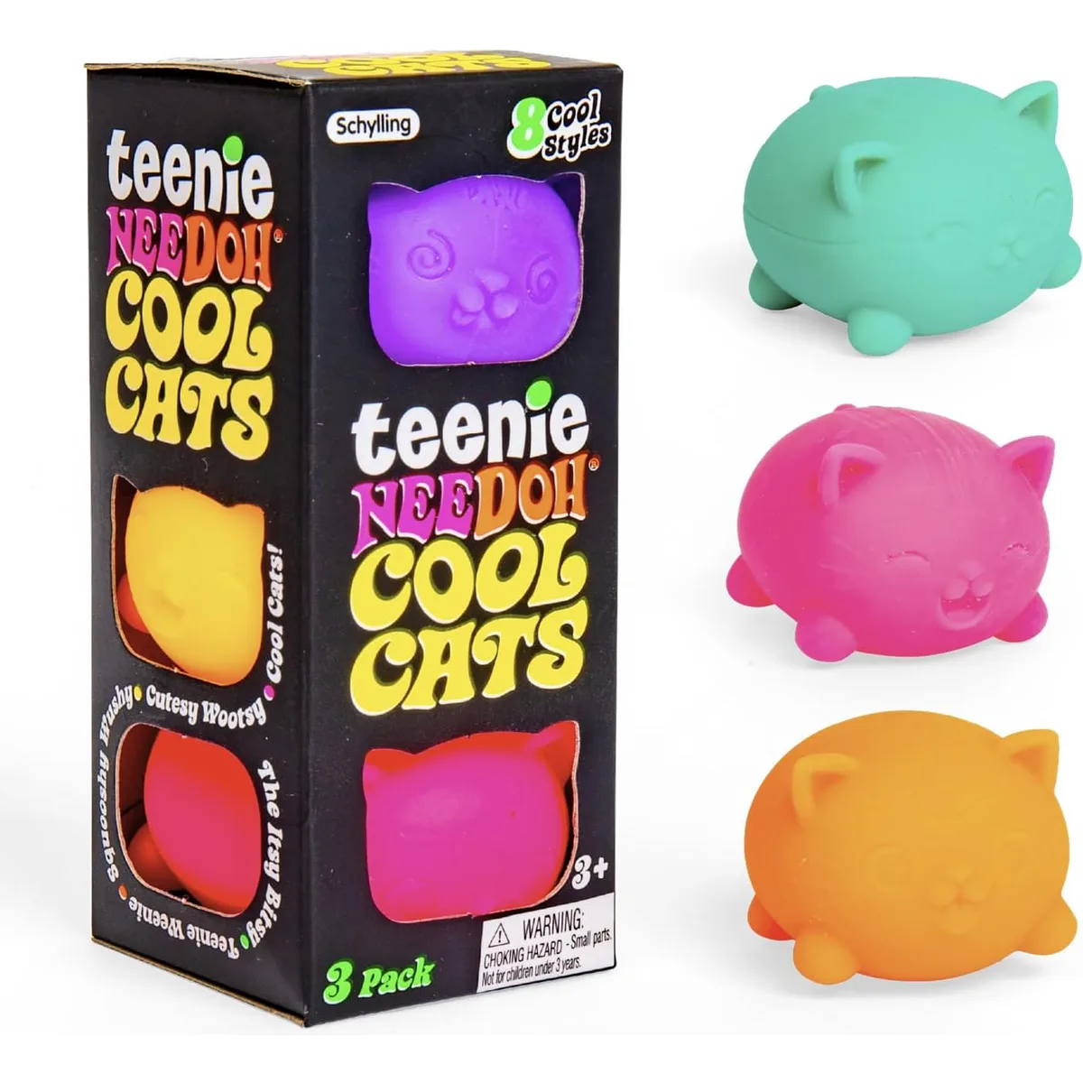 NeeDoh Teenie Cool Cat