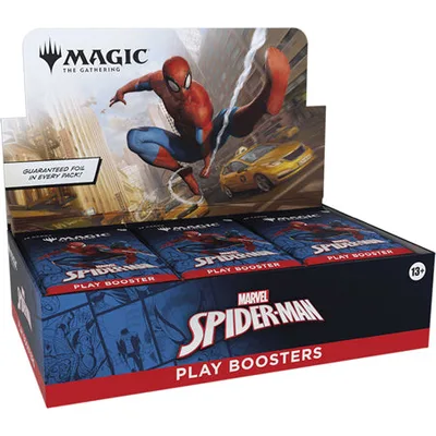 Magic: The Gathering - Marvel's Spider-Man Play Booster Box