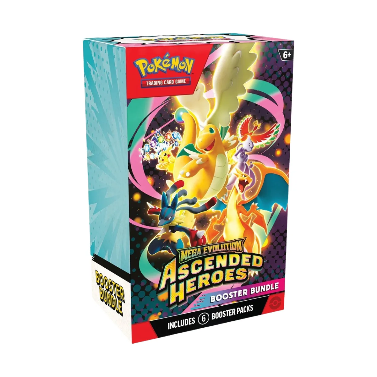 Pokémon TCG: Ascended Heroes Booster Bundle