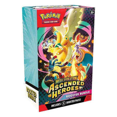 Pokémon TCG: Ascended Heroes Booster Bundle