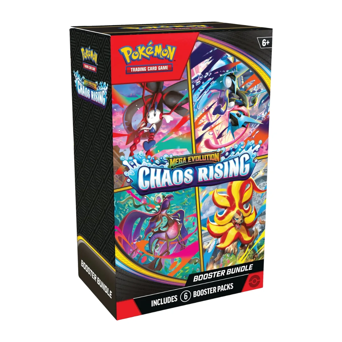 Pokémon TCG: Chaos Rising Booster Bundle