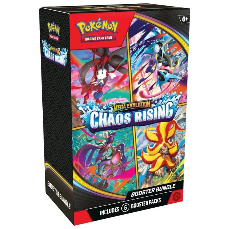 Pokémon TCG: Chaos Rising Booster Bundle