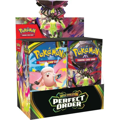Pokémon TCG: Mega Evolution - Perfect Order Booster Box (36 boosters)