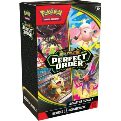 Pokémon TCG: Mega Evolution - Perfect Order Booster Bundle