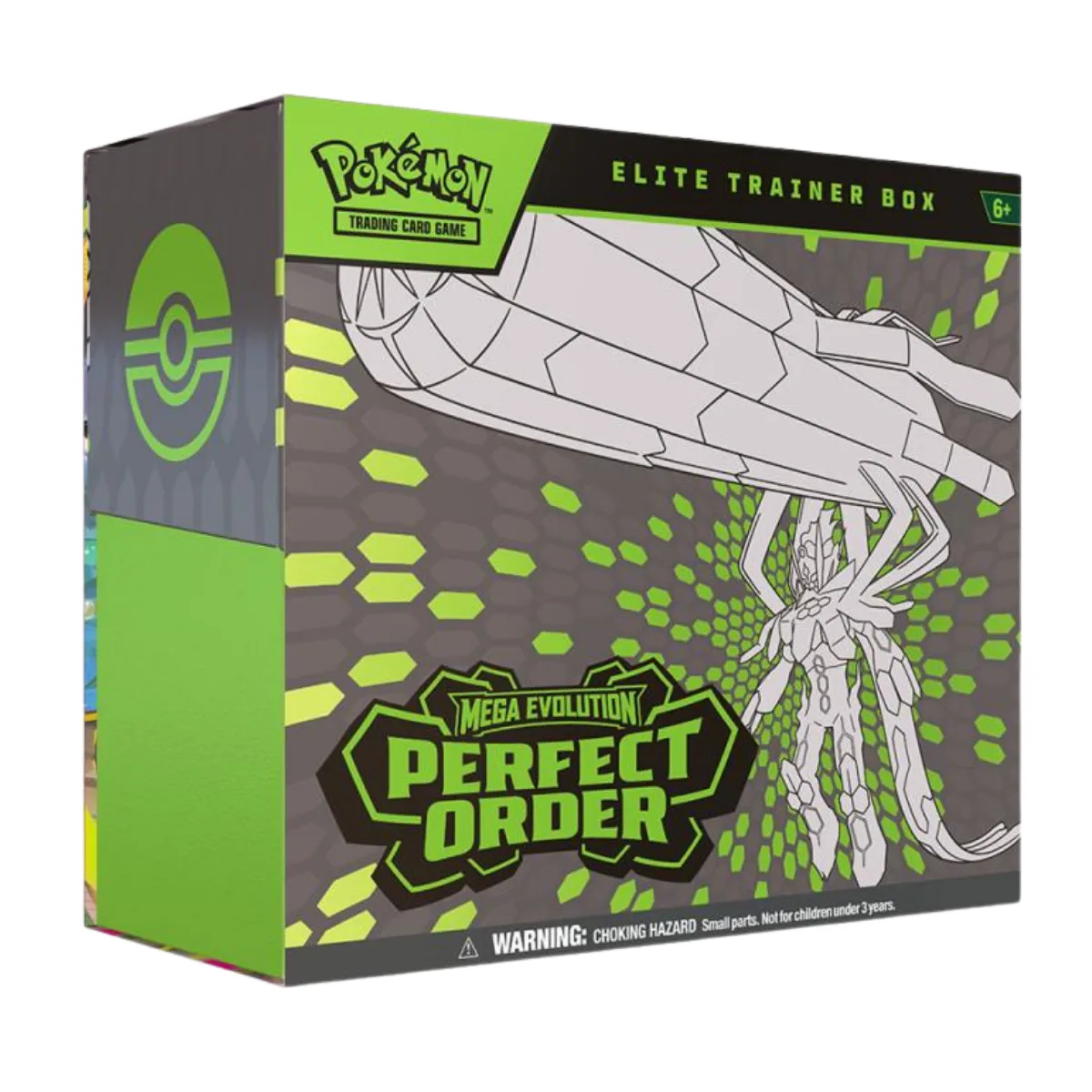 Pokémon TCG: Mega Evolution - Perfect Order Elite Trainer Box