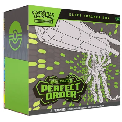 Pokémon TCG: Mega Evolution - Perfect Order Elite Trainer Box