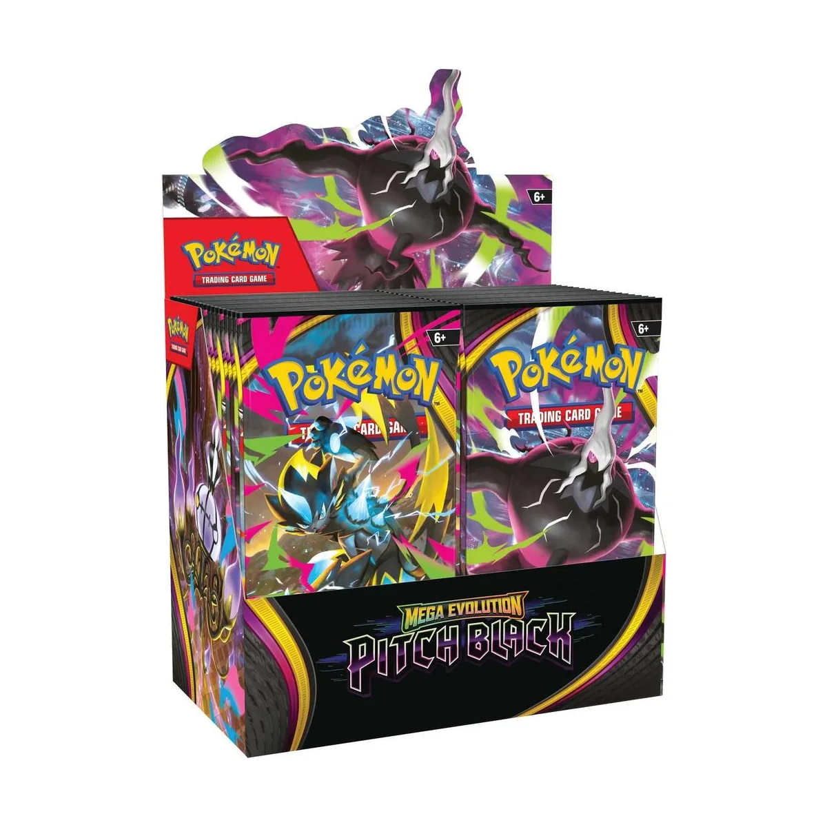Pokémon TCG: Mega Evolution - Pitch Black Booster Box (36 boosters)