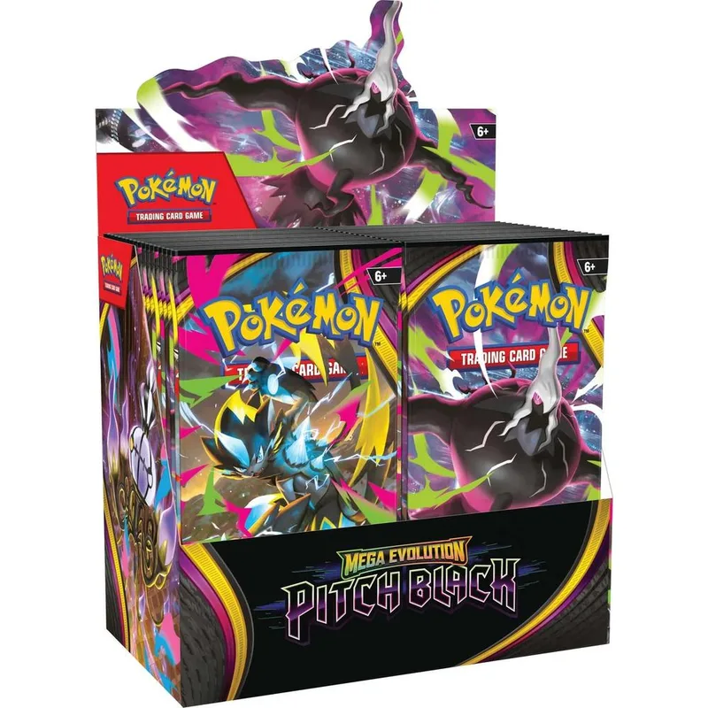 Pokémon TCG: Mega Evolution - Pitch Black Booster Box (36 boosters)