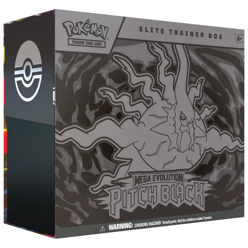 Pokémon TCG: Mega Evolution - Pitch Black Elite Trainer Box