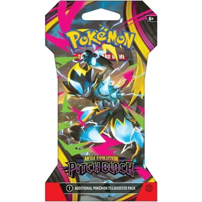 Pokémon TCG: Mega Evolution - Pitch Black Sleeved Booster