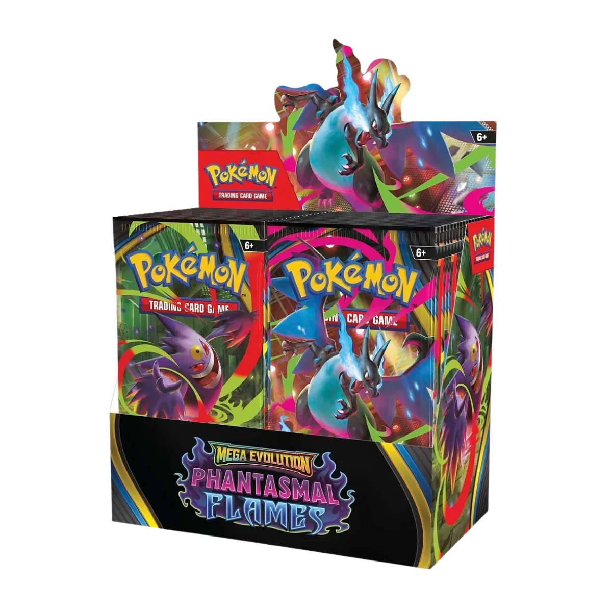 Pokémon TCG: Phantasmal Flames Booster Box (36 boosters)
