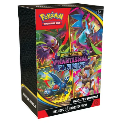 Pokémon TCG: Phantasmal Flames Booster Bundle