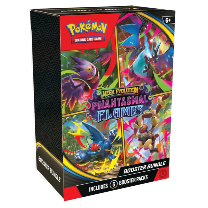 Pokémon TCG: Phantasmal Flames Booster Bundle