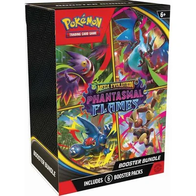 Pokémon TCG: Phantasmal Flames Booster Bundle