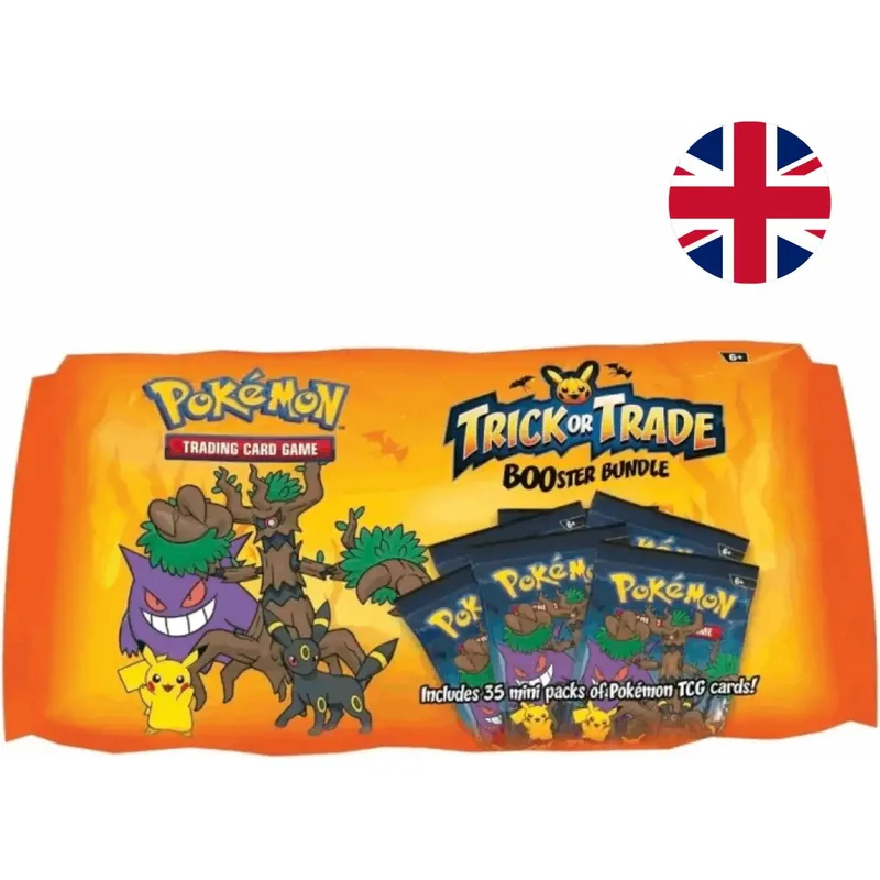 Pokémon TCG: Trick or Trade BOOster Bundle